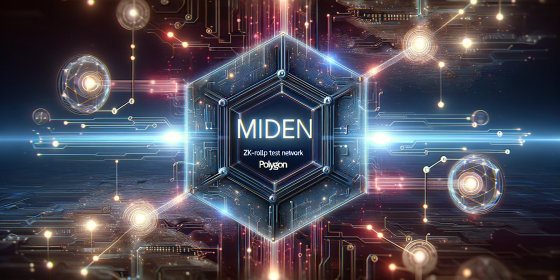 The Miden ZK-Rollup Test Network by Polygon has been Launched
