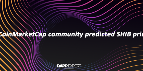CoinMarketCap community predicted SHIB price
