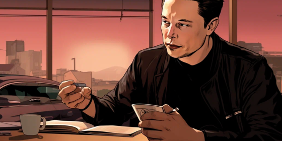 Elon Musk has suggested that in the future Tesla may start accepting Dogecoin as a means of payment for its cars