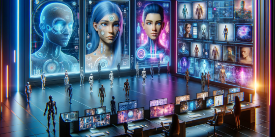 Arcads: a new service with AI that voices avatars with a human voice
