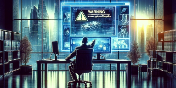 The Hong Kong regulator warned about scammers posing as the MEXC crypto exchange