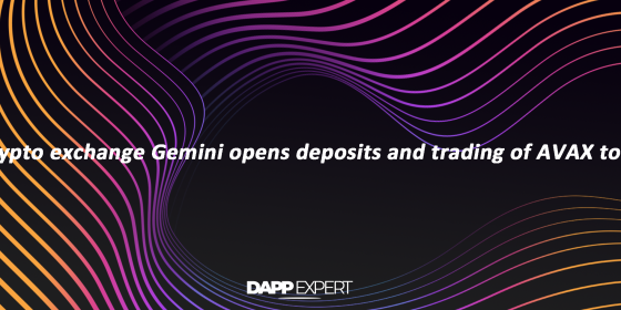 Crypto exchange Gemini opens deposits and trading of AVAX token