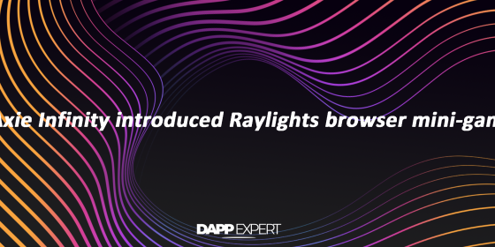 Axie Infinity introduced Raylights browser mini-game