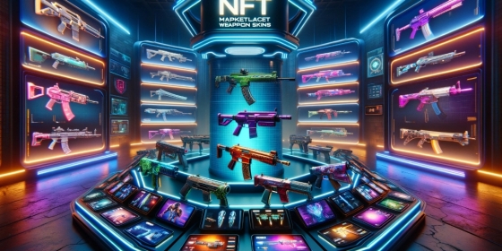 Shrapnel Soft Introduces a New NFT Marketplace for Weapon Skins