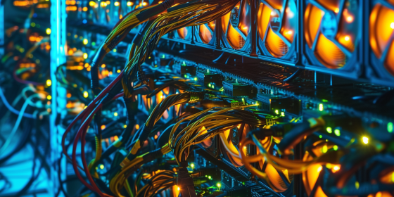 The Bitcoin hash rate set a new record, reaching 609 EH/s The Bitcoin hash rate set a new record, reaching 609 EH/s