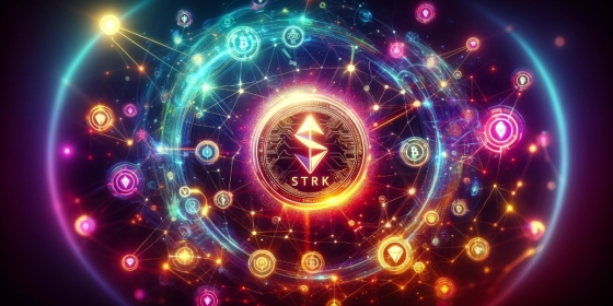 StarkNet developers have announced the release of the STRK airdrop token