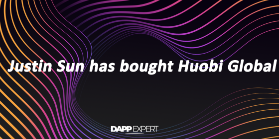 Justin Sun has bought Huobi Global Justin Sun has bought Huobi Global
