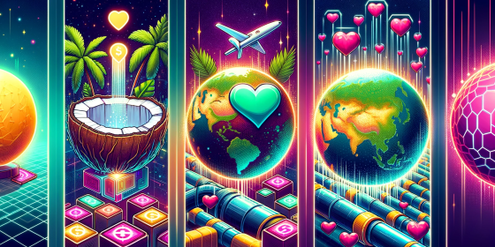 Top 3 airdrops of the week: Coco Token, My Lovely Planet, The PIPE gDAO. Top 3 airdrops of the week: Coco Token, My Lovely Planet, The PIPE gDAO.