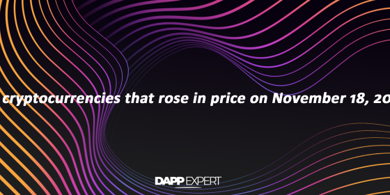 5 cryptocurrencies that rose in price on November 18, 2022