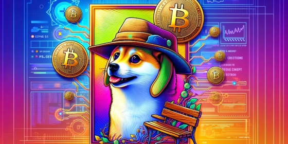 An NFT with a dog image from the memcoin Dogwifhat logo is ready to buy for $25,000