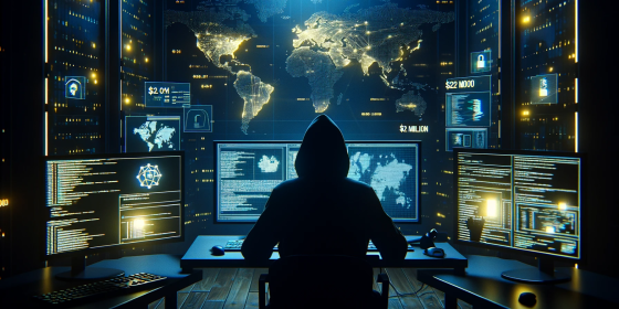 A citizen of Ukraine attacked the servers of an American mining company, causing a loss of about $ 2 million A citizen of Ukraine attacked the servers of an American mining company, causing a loss of about $ 2 million