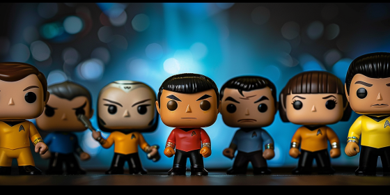 Almost half of the Star Trek Funko NFT collection was burned