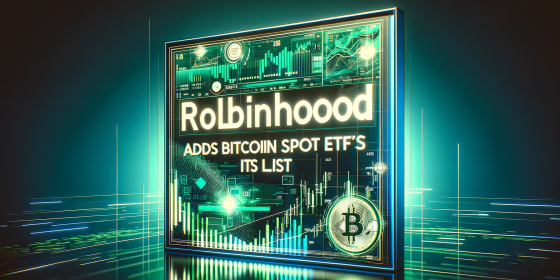 Robinhood will Add Spot Bitcoin ETFs to its list