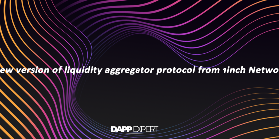 New version of liquidity aggregator protocol from 1inch Network