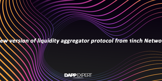 New version of liquidity aggregator protocol from 1inch Network New version of liquidity aggregator protocol from 1inch Network