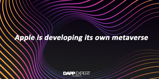 Apple is developing its own metaverse Apple is developing its own metaverse