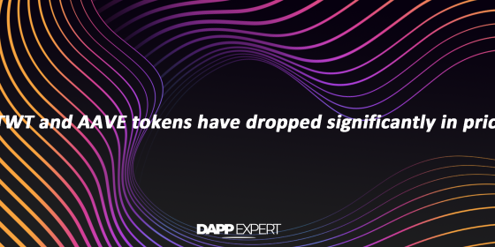 TWT and AAVE tokens have dropped significantly in price