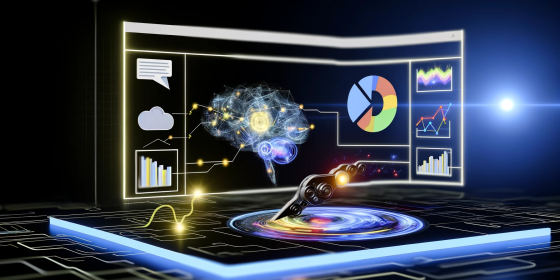 Plus AI: a neural network that automated the creation of Google Slides presentations.