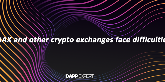 AAX and other crypto exchanges face difficulties