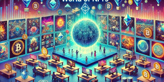 NFT-рынок: ТОП-событий, которые нельзя пропустить NFT-рынок: ТОП-событий, которые нельзя пропустить