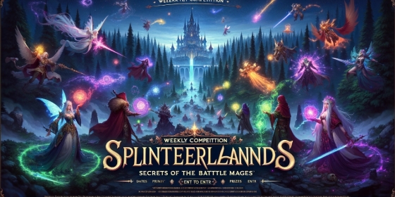 Splinterlands announces the weekly "Secrets of Combat Magicians" Competition
