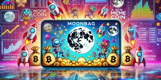 MoonBag - новый Мем-коин в мире криптовалют