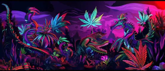 CryptoChronic: An innovative game combining cannabis-themed with blockchain technologies