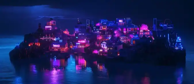 Nifty Island is an innovative NFT—enabled gaming platform
