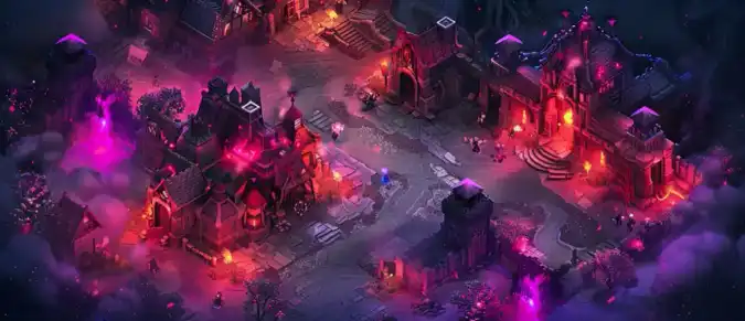 Fableborne — исследование уникального сочетания экшен-RPG и стратегии Fableborne — исследование уникального сочетания экшен-RPG и стратегии