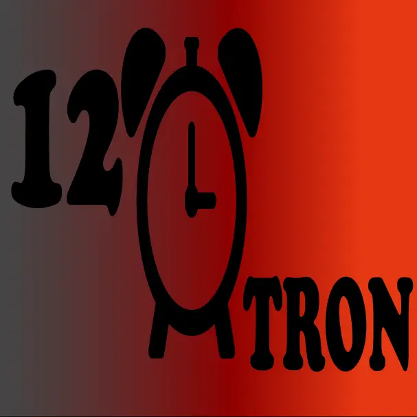 12 Hour Tron logo