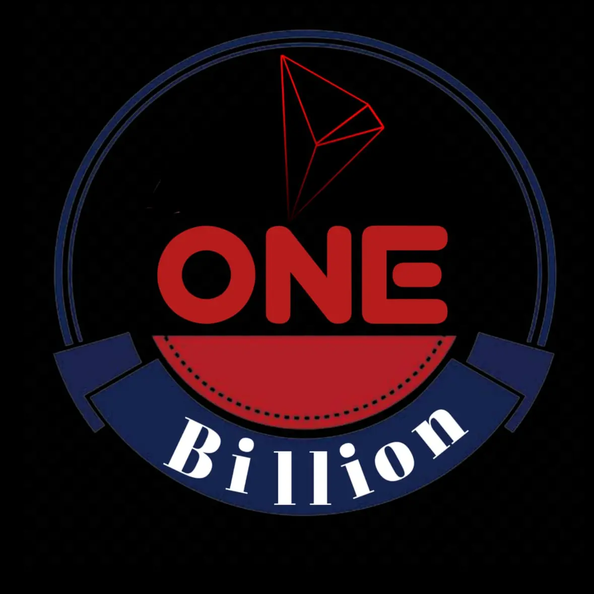 1 Billion Tron logo