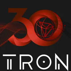 30dTRON logo