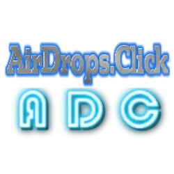 AirDrops Click logo