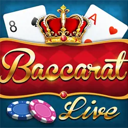 Baccarat Live logo