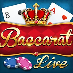 Baccarat Live - EOS logo