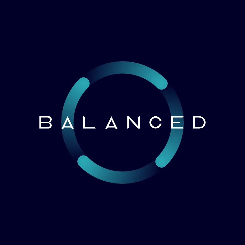 Balanced logo