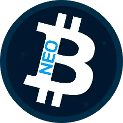 Bitcoin NEO logo