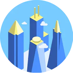 BlockCities logo