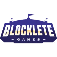 Blocklete Golf logo