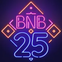 BNB25 logo