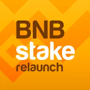 BNBstake Relaunch logo