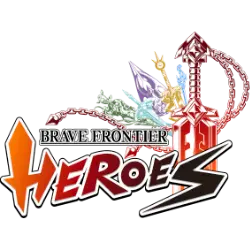 BRAVE FRONTIER HEROES logo