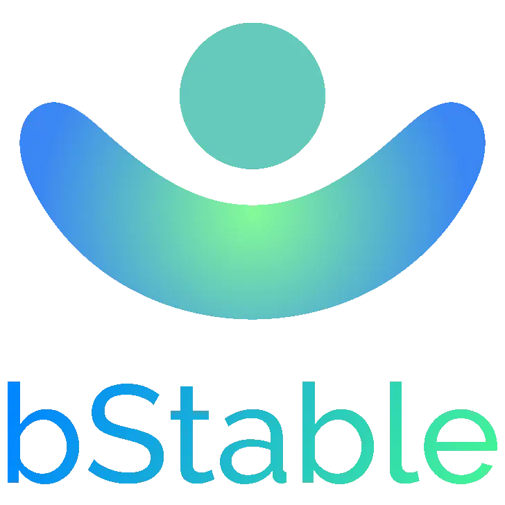 bStable logo