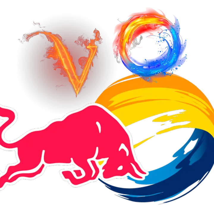 BullRun V8 Gold logo