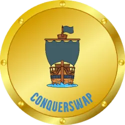 Conquer Swap logo