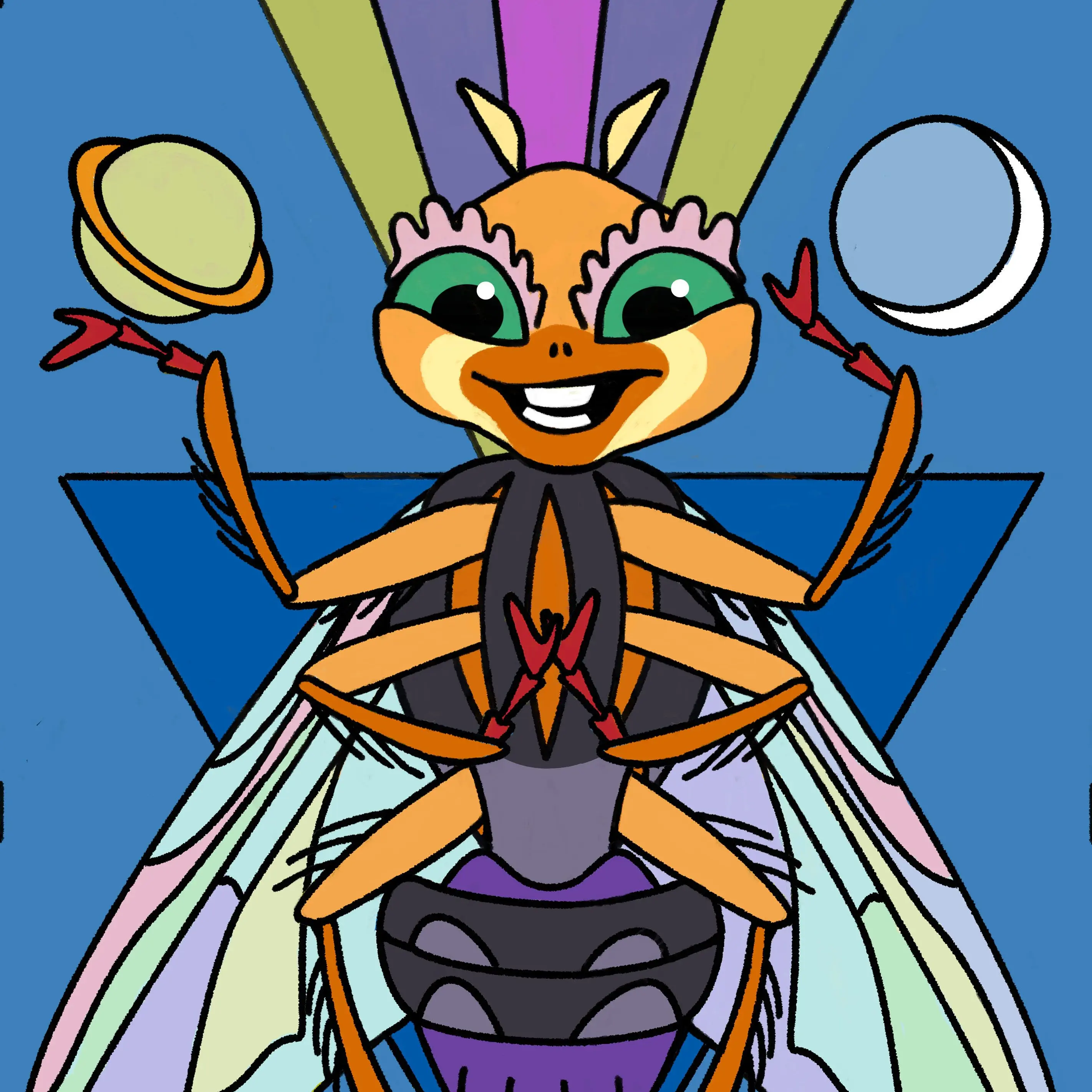 CosmoBugs logo