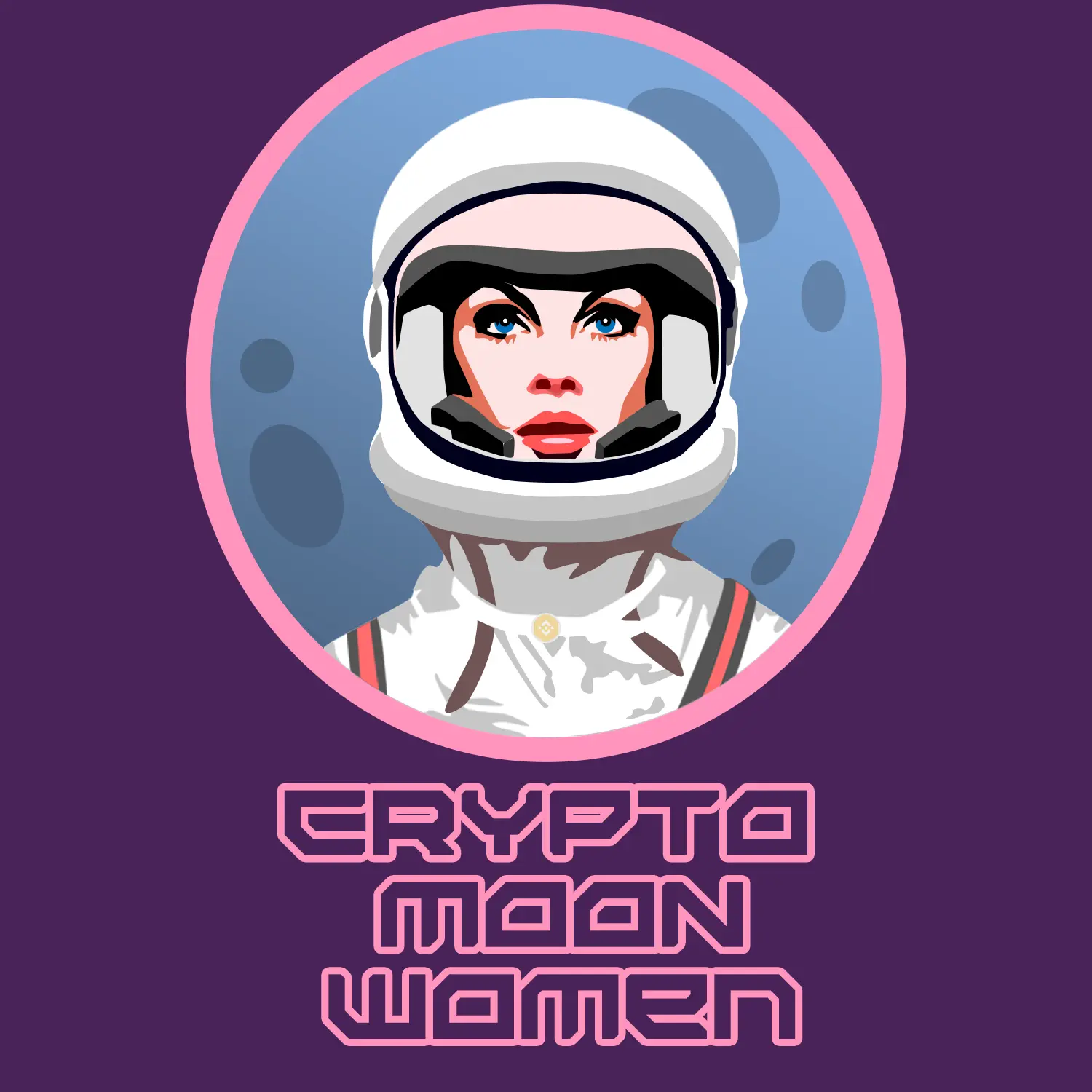 Crypto Moon Women logo