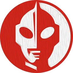 Crypto Ultraman NFT logo