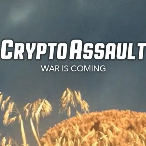 CryptoAssault logo