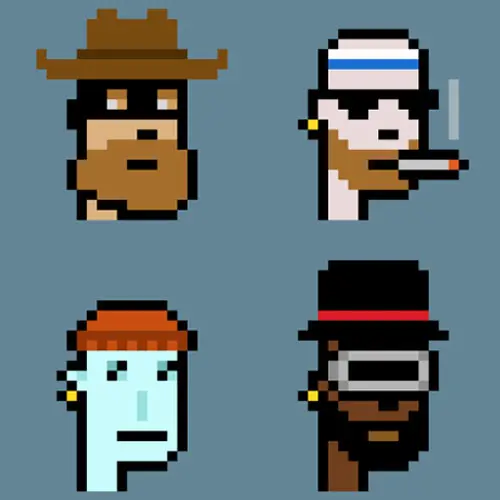 CryptoPunks logo